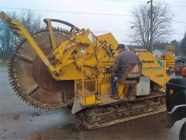 Trencher Vermeer T600