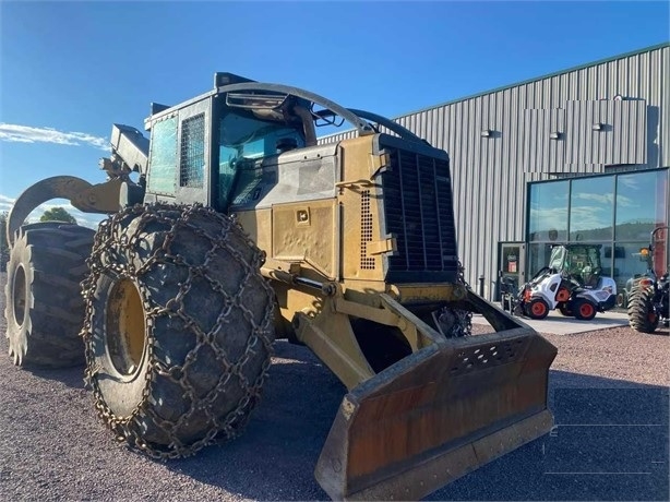 Forest Machines Caterpillar 525C