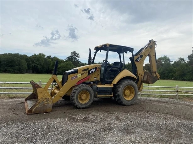 Backhoe Loaders Caterpillar 416F