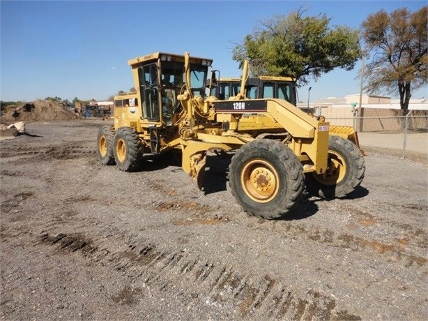 Motoconformadoras Caterpillar 120H usada de importacion Ref.: 1660323812557050 No. 4