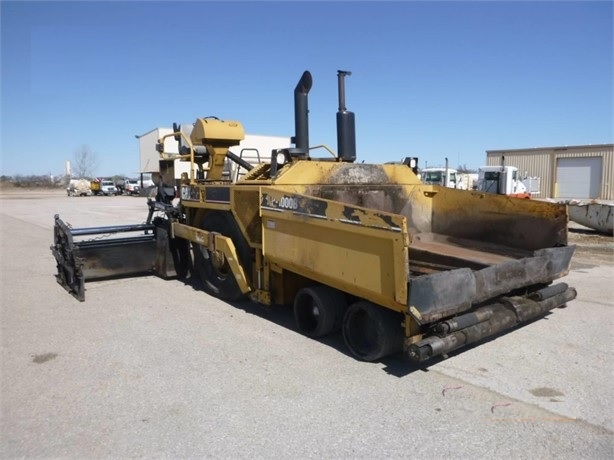 Pavers Caterpillar AP-1000B