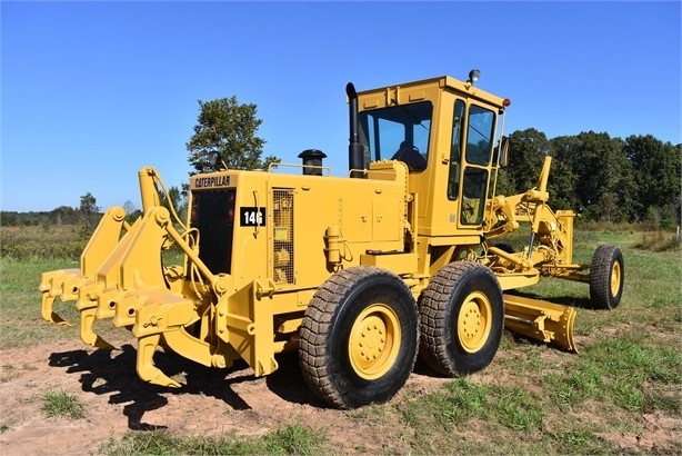 Motoconformadoras Caterpillar 14G usada Ref.: 1661356123372066 No. 4