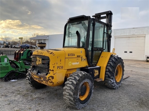 Montacargas Jcb 930