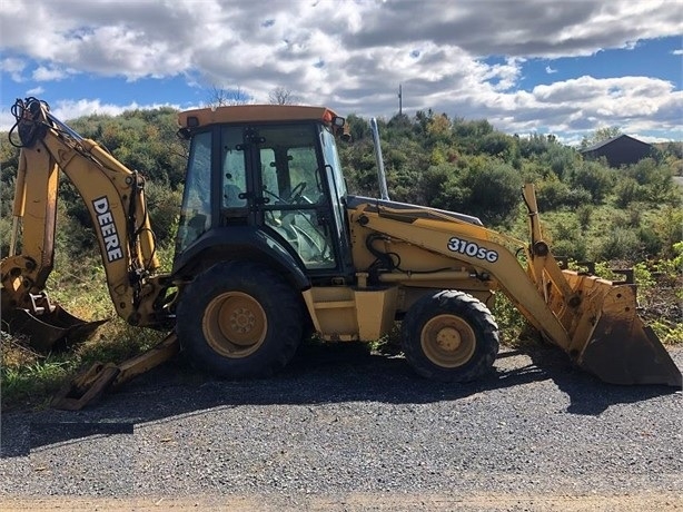 Backhoe Loaders Deere 310SG