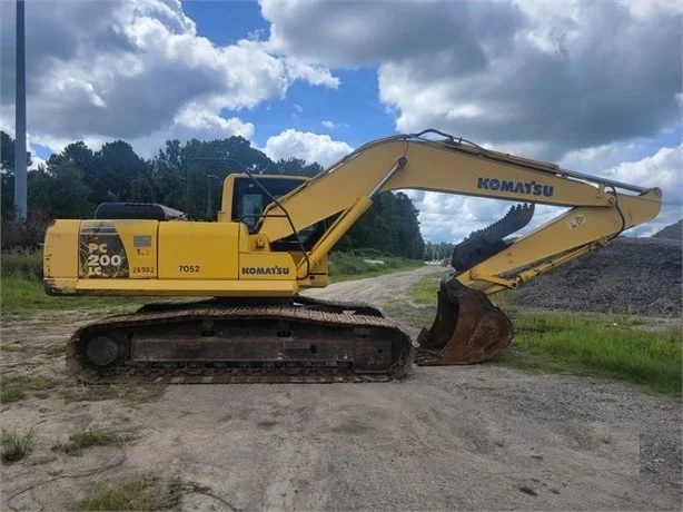 Excavadoras Hidraulicas Komatsu PC200