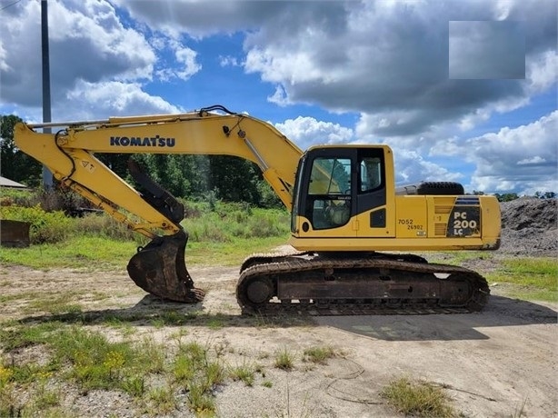 Excavadoras Hidraulicas Komatsu PC200 seminueva en venta Ref.: 1662408487583658 No. 4