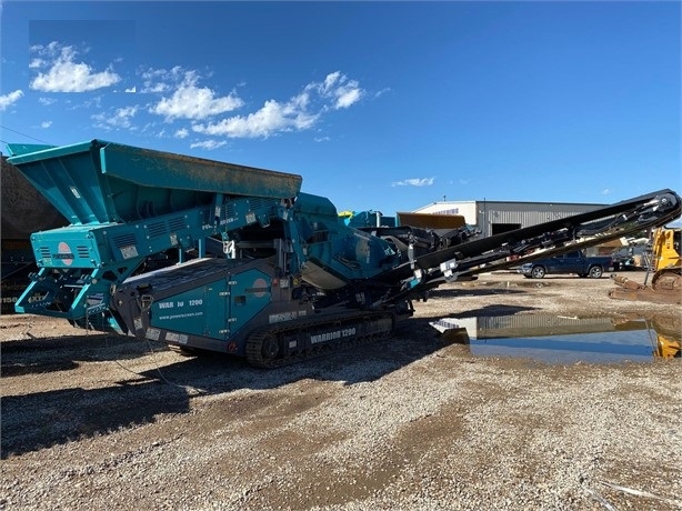 Trituradoras Powerscreen WARRIOR 1200 usada a buen precio Ref.: 1662499500001921 No. 3