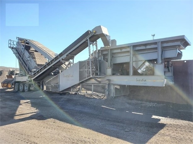 Crushing Machines Inertia 40X48