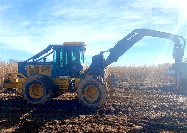 Forestales Maquinas Deere 548G de segunda mano Ref.: 1663119744006097 No. 2