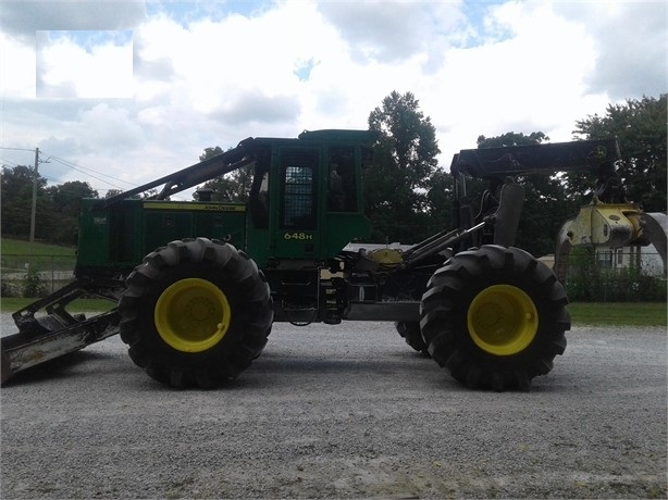 Forestales Maquinas Deere 648H de importacion a la venta Ref.: 1663170033058748 No. 2