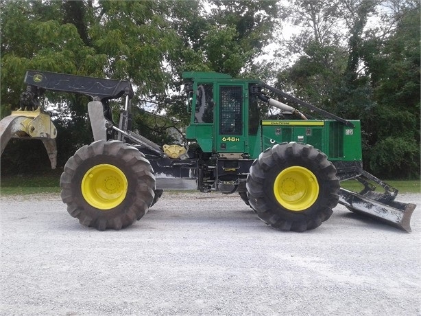 Forestales Maquinas Deere 648H de importacion a la venta Ref.: 1663170033058748 No. 4