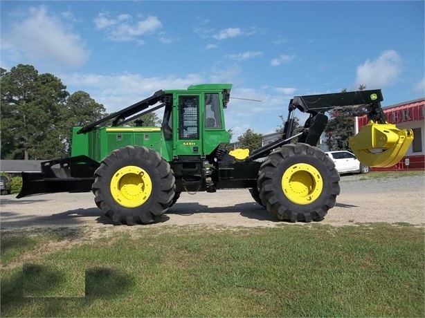 Forestales Maquinas Deere 648H de medio uso en venta Ref.: 1663176065921729 No. 2