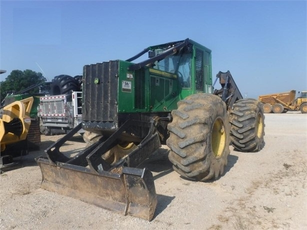 Forestales Maquinas Deere 648H de segunda mano en venta Ref.: 1663178111482932 No. 2