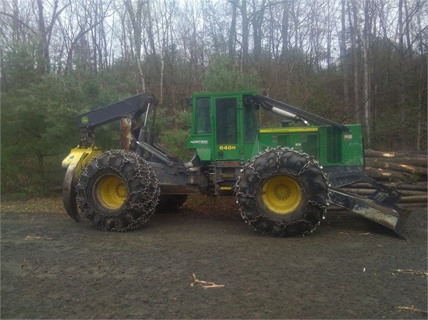 Forestales Maquinas Deere 648H usada a buen precio Ref.: 1663178453867528 No. 3