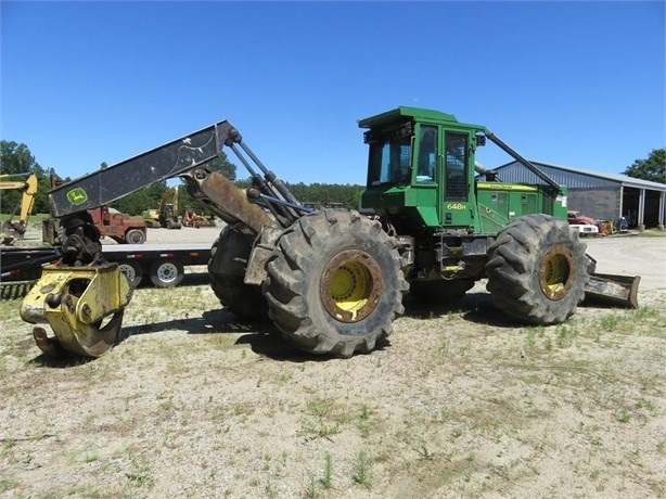 Forestales Maquinas Deere 648H importada en buenas condiciones Ref.: 1663179174701006 No. 2