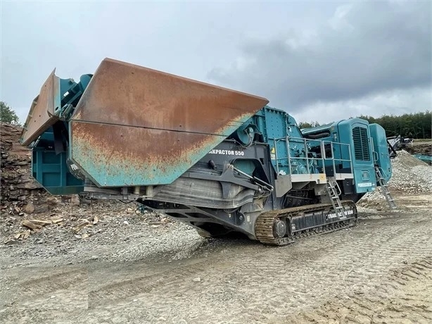 Trituradoras Powerscreen TRAKPACTOR 550 de bajo costo Ref.: 1664296622508324 No. 3