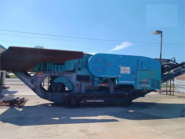 Crushing Machines Powerscreen PREMIERTRAK 300