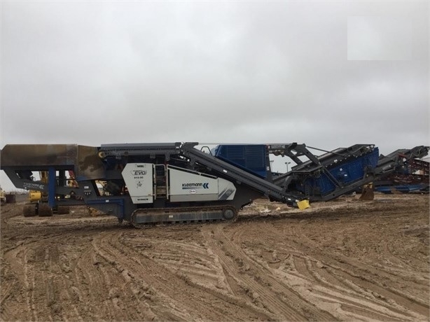 Crushing Machines Kleemann MR130 Z EVO 2