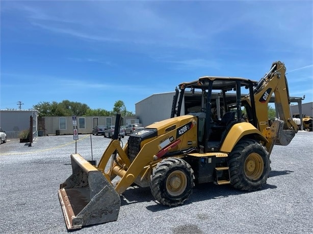 Backhoe Loaders Caterpillar 420F