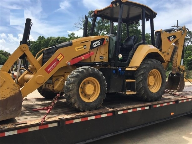 Backhoe Loaders Caterpillar 420F