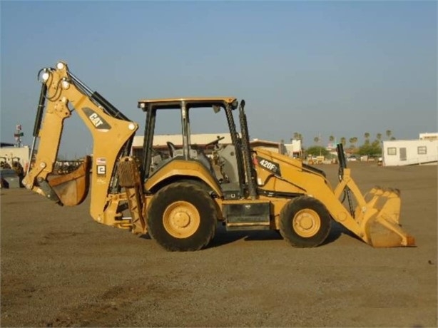 Retroexcavadoras Caterpillar 420F de medio uso en venta Ref.: 1664828009782629 No. 4