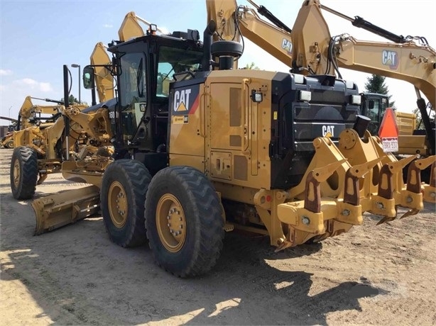 Motoconformadoras Caterpillar 160M usada a la venta Ref.: 1665418249945671 No. 4