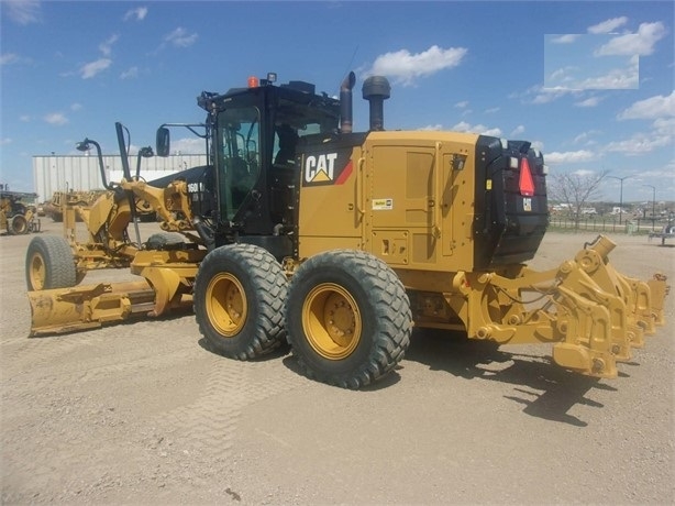 Motoconformadoras Caterpillar 160M de segunda mano Ref.: 1665420578983002 No. 4