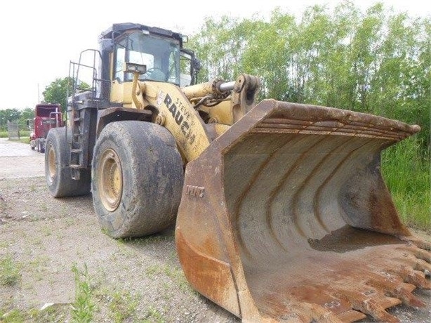 Cargadoras Sobre Ruedas Komatsu WA600 seminueva en perfecto estad Ref.: 1665504503060424 No. 2