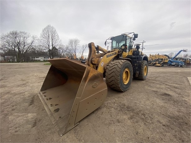 Cargadoras Sobre Ruedas Komatsu WA500 usada Ref.: 1665506638173428 No. 4