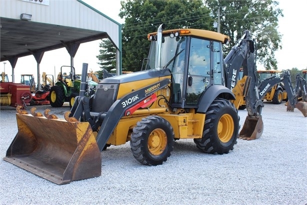 Retroexcavadoras Deere 310SK