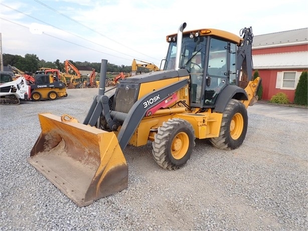 Retroexcavadoras Deere 310SK de medio uso en venta Ref.: 1665590793368382 No. 3