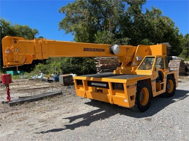 Gruas Broderson IC200