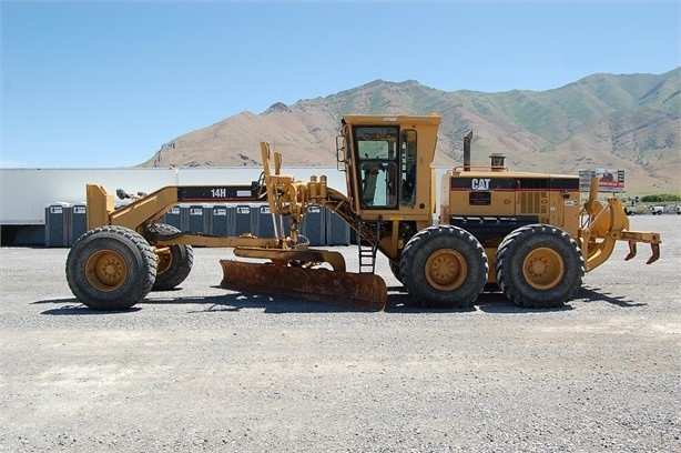 Motoconformadoras Caterpillar 14H