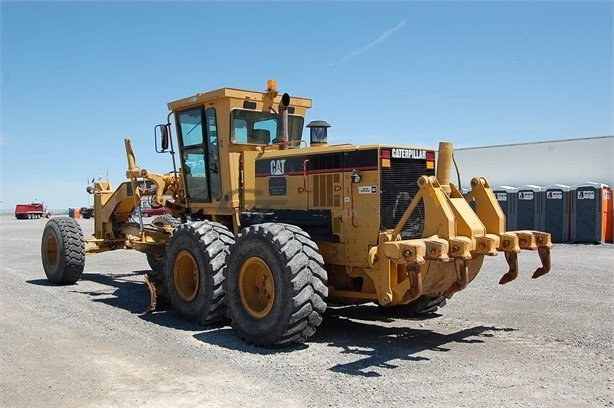 Motoconformadoras Caterpillar 14H usada a la venta Ref.: 1666022595523329 No. 2