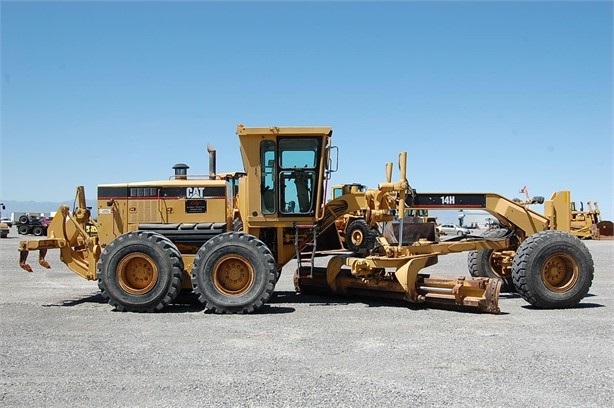 Motoconformadoras Caterpillar 14H usada a la venta Ref.: 1666022595523329 No. 4