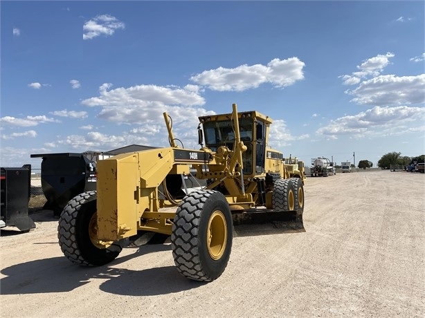 Motoconformadoras Caterpillar 140M