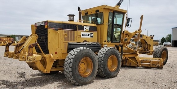 Motoconformadoras Caterpillar 140M importada de segunda mano Ref.: 1666037417193693 No. 3