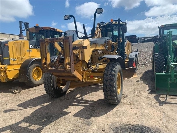 Motoconformadoras Caterpillar 140M de segunda mano Ref.: 1666038739503681 No. 2