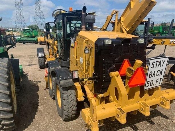 Motoconformadoras Caterpillar 140M de segunda mano Ref.: 1666038739503681 No. 3