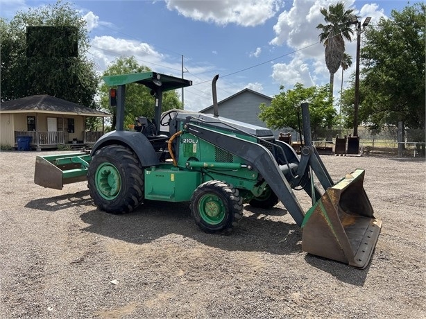 Retroexcavadoras Deere 210L de segunda mano Ref.: 1666110706081755 No. 2