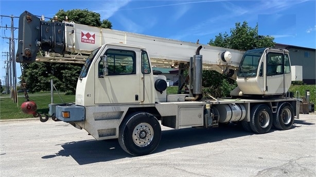 Cranes Terex T340