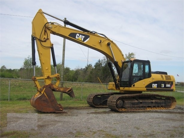 Excavadoras Hidraulicas Caterpillar 325DL