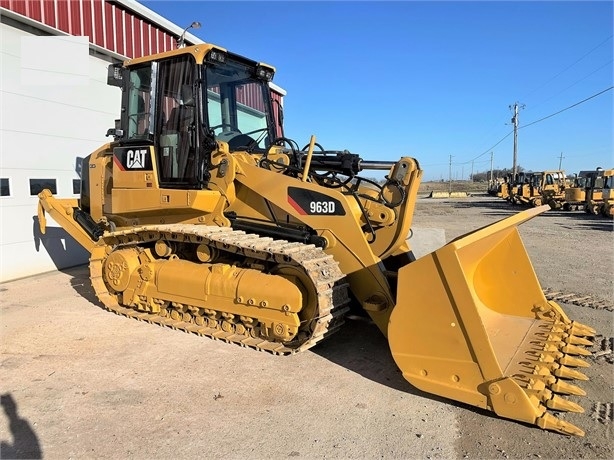 Cargadoras Sobre Orugas Caterpillar 963D