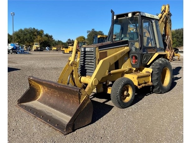 Backhoe Loaders Caterpillar 416B