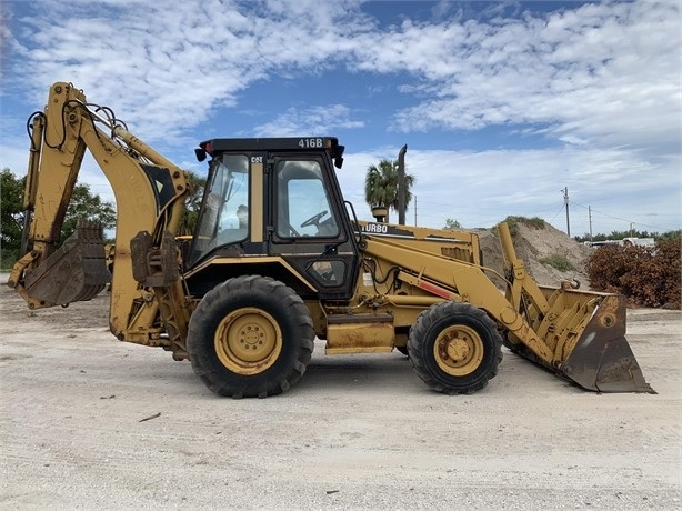 Backhoe Loaders Caterpillar 416B