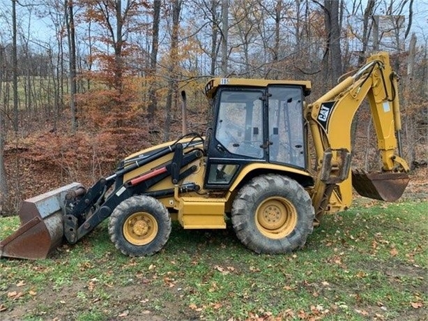 Backhoe Loaders Caterpillar 416C