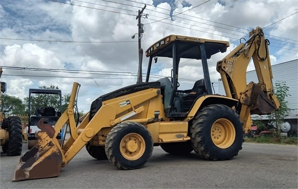 Backhoe Loaders Caterpillar 416D