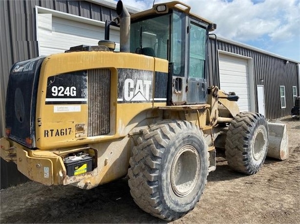 Cargadoras Sobre Ruedas Caterpillar 924G de medio uso en venta Ref.: 1669309927573130 No. 3