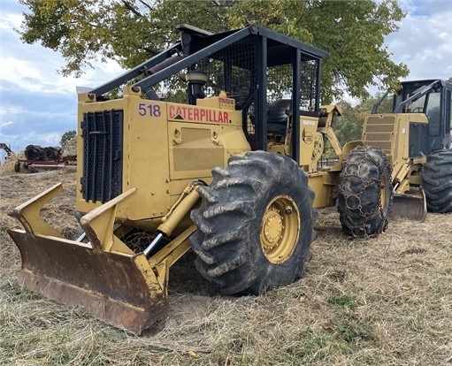 Forestales Maquinas Caterpillar 518 de segunda mano en venta Ref.: 1669320887037451 No. 3