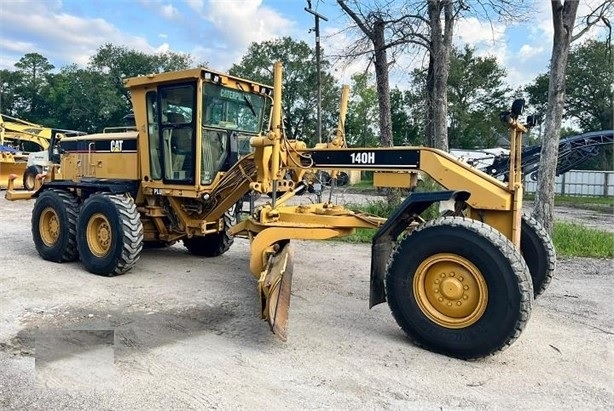 Motor Graders Caterpillar 140H